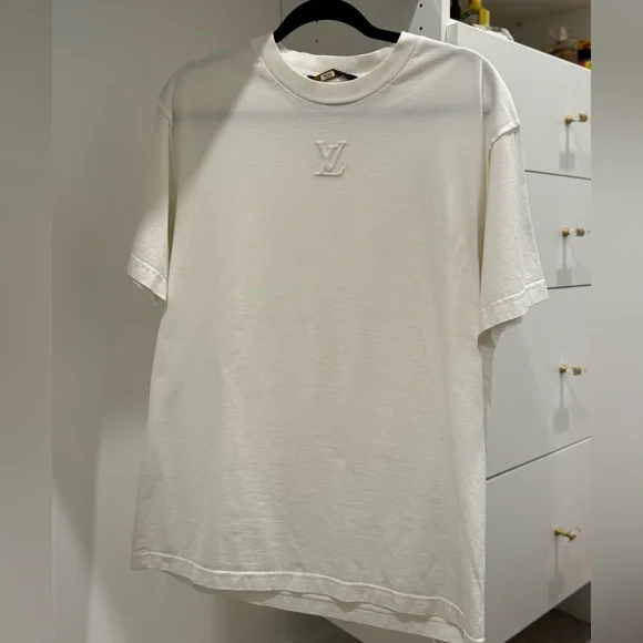 Louis Vuitton | Shirts | Lv Embossed Tshirt | Poshmark